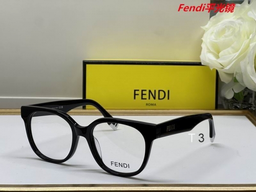 F.e.n.d.i. Plain Glasses AAAA 4034