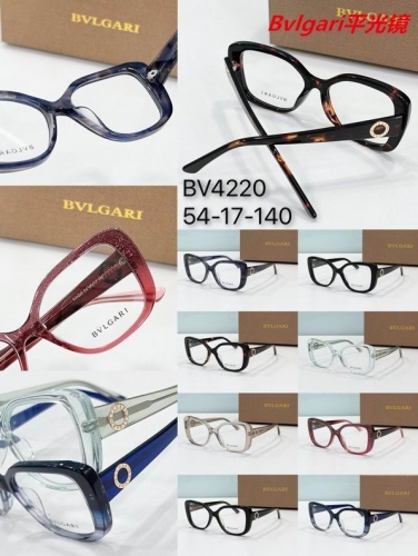 B.v.l.g.a.r.i. Plain Glasses AAAA 4074