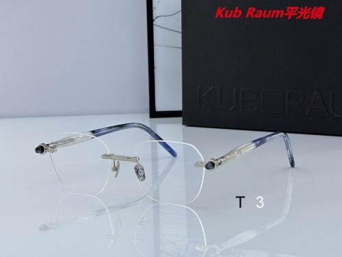 K.u.b. R.a.u.m. Plain Glasses AAAA 4007