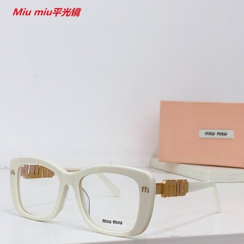 M.i.u. m.i.u. Plain Glasses AAAA 4167