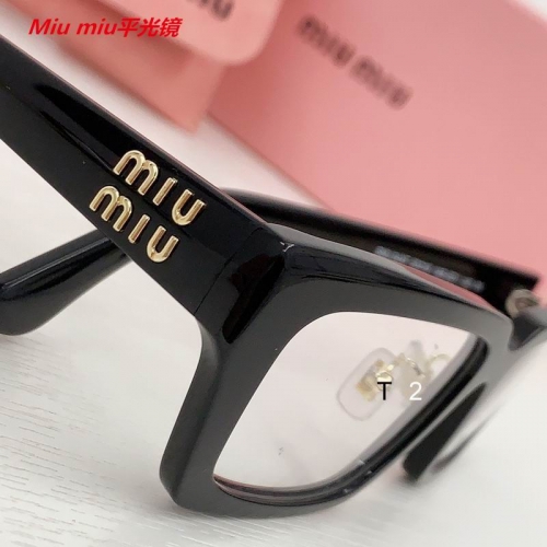 M.i.u. m.i.u. Plain Glasses AAAA 4057