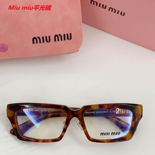 M.i.u. m.i.u. Plain Glasses AAAA 4062