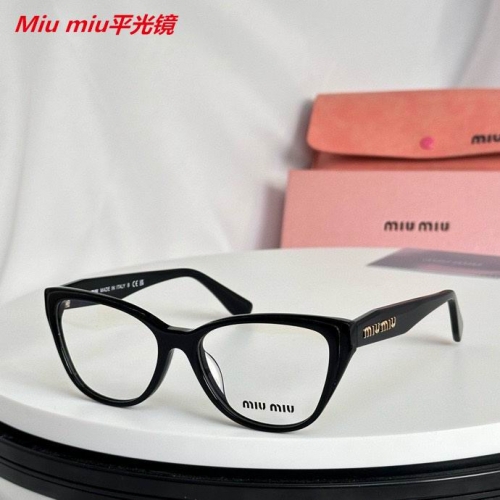M.i.u. m.i.u. Plain Glasses AAAA 4174