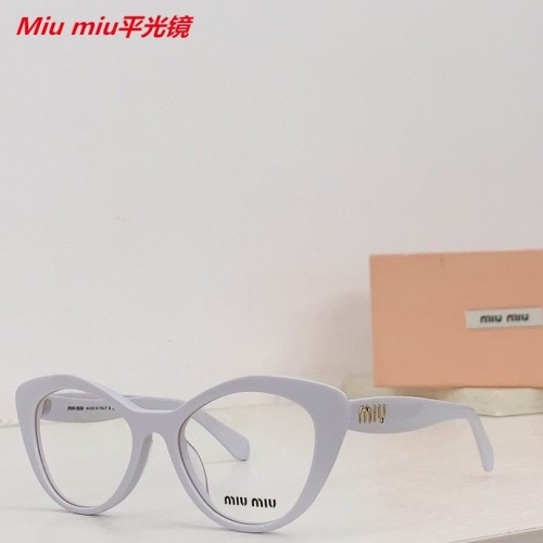 M.i.u. m.i.u. Plain Glasses AAAA 4016