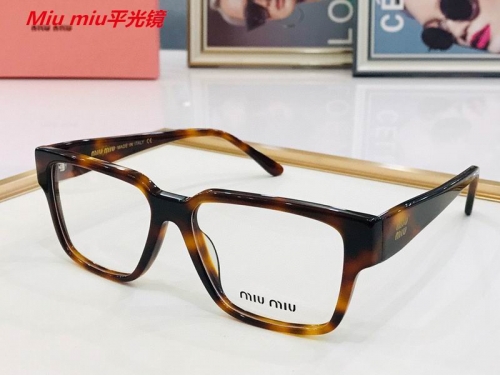 M.i.u. m.i.u. Plain Glasses AAAA 4053