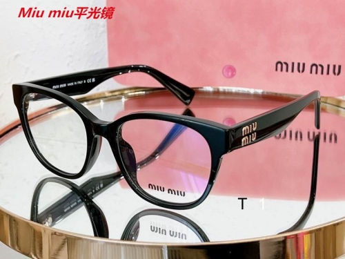 M.i.u. m.i.u. Plain Glasses AAAA 4094