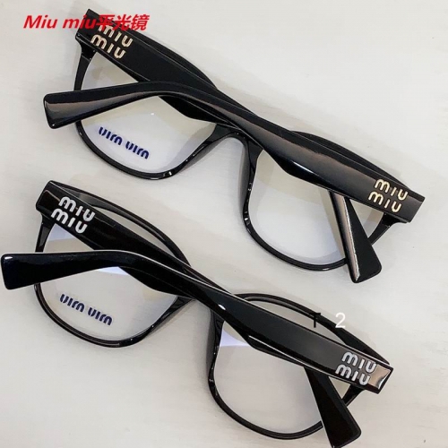 M.i.u. m.i.u. Plain Glasses AAAA 4067