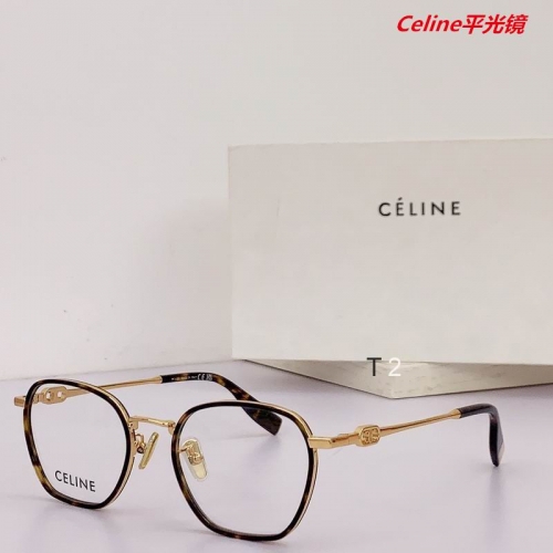 C.e.l.i.n.e. Plain Glasses AAAA 4033