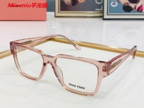 M.i.u. m.i.u. Plain Glasses AAAA 4052