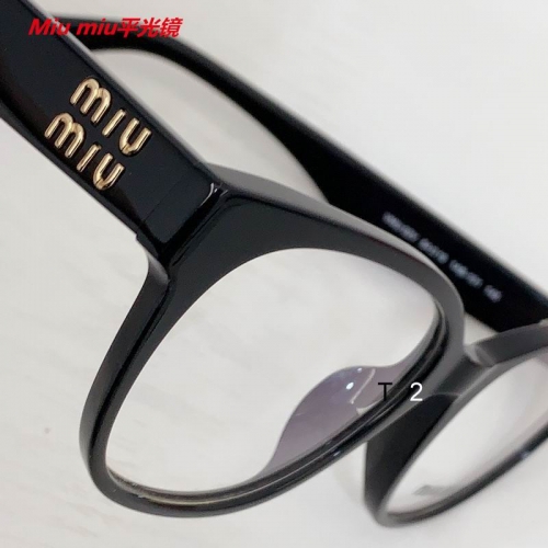 M.i.u. m.i.u. Plain Glasses AAAA 4066