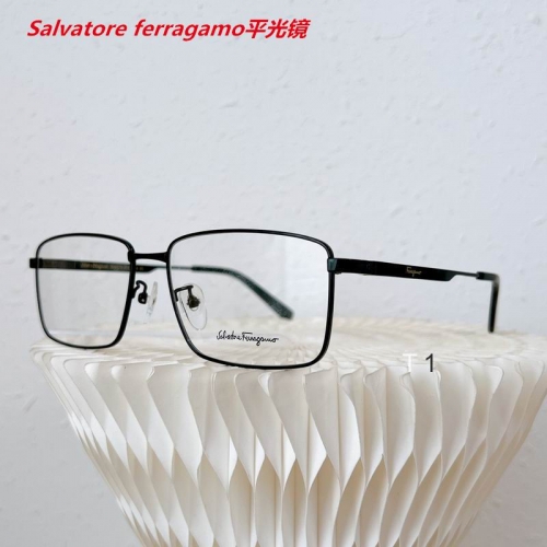 F.e.r.r.a.g.a.m.o. Plain Glasses AAAA 4071