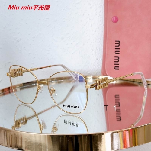 M.i.u. m.i.u. Plain Glasses AAAA 4111