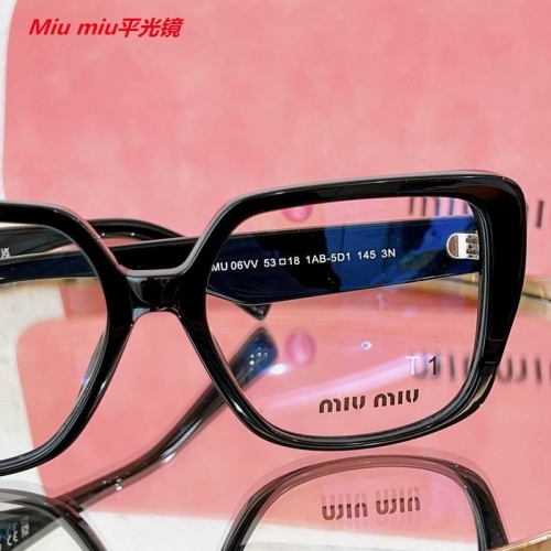 M.i.u. m.i.u. Plain Glasses AAAA 4002