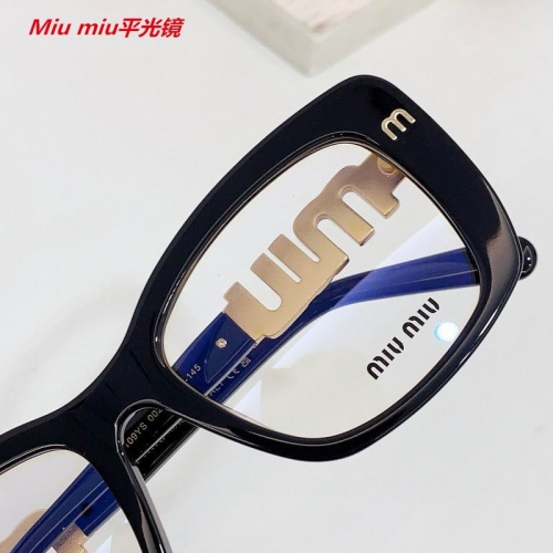 M.i.u. m.i.u. Plain Glasses AAAA 4162