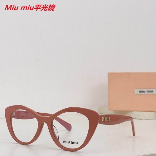 M.i.u. m.i.u. Plain Glasses AAAA 4017