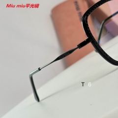 M.i.u. m.i.u. Plain Glasses AAAA 4135