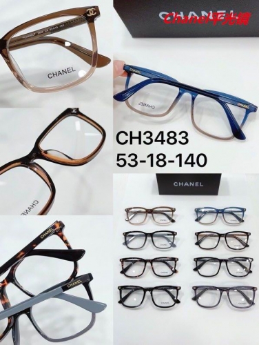 C.h.a.n.e.l. Plain Glasses AAAA 4298