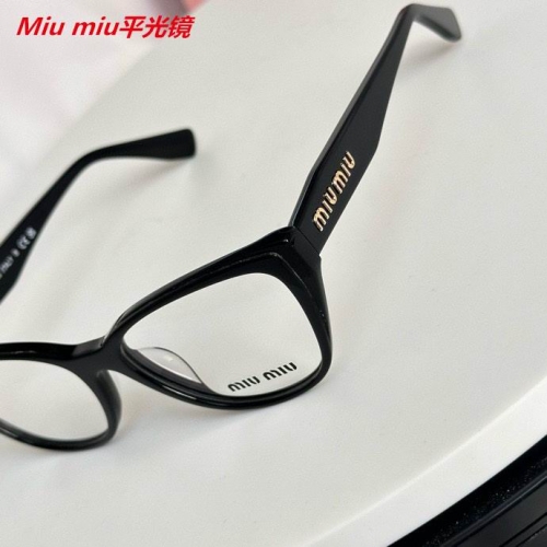 M.i.u. m.i.u. Plain Glasses AAAA 4172