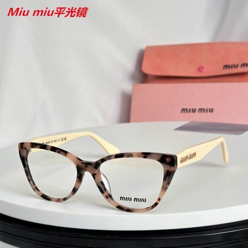 M.i.u. m.i.u. Plain Glasses AAAA 4176