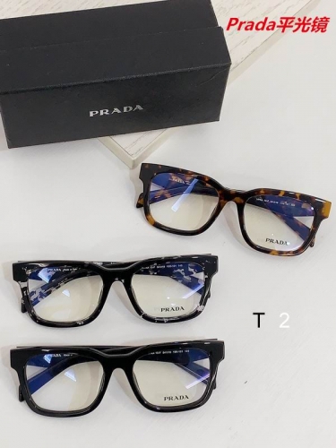 P.r.a.d.a. Plain Glasses AAAA 4016