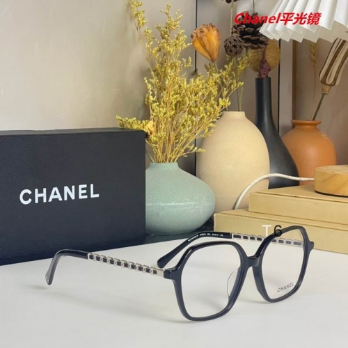 C.h.a.n.e.l. Plain Glasses AAAA 4442