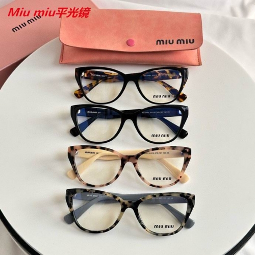 M.i.u. m.i.u. Plain Glasses AAAA 4169