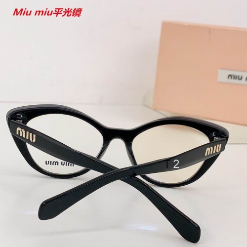 M.i.u. m.i.u. Plain Glasses AAAA 4029