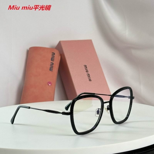 M.i.u. m.i.u. Plain Glasses AAAA 4145