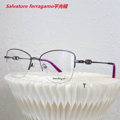 F.e.r.r.a.g.a.m.o. Plain Glasses AAAA 4133