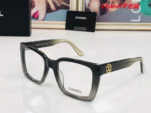 C.h.a.n.e.l. Plain Glasses AAAA 4321