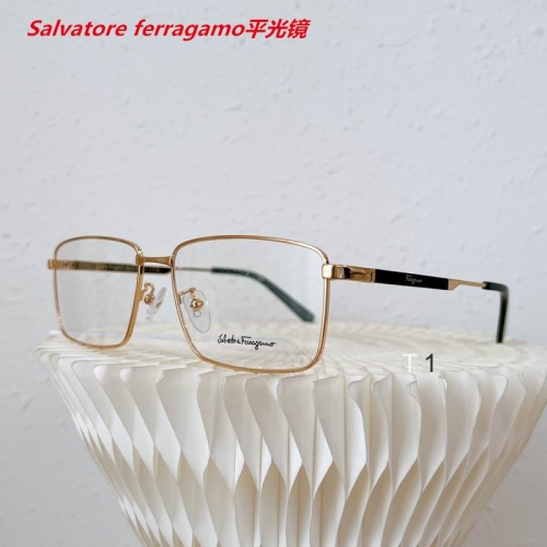 F.e.r.r.a.g.a.m.o. Plain Glasses AAAA 4073