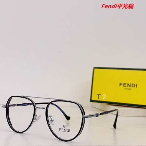 F.e.n.d.i. Plain Glasses AAAA 4014