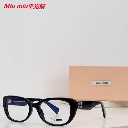 M.i.u. m.i.u. Plain Glasses AAAA 4042