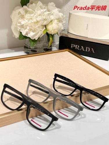 P.r.a.d.a. Plain Glasses AAAA 4677