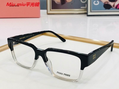 M.i.u. m.i.u. Plain Glasses AAAA 4051