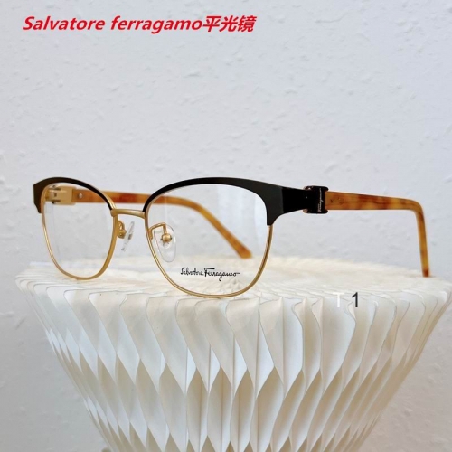 F.e.r.r.a.g.a.m.o. Plain Glasses AAAA 4041