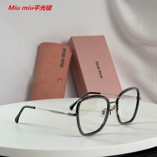 M.i.u. m.i.u. Plain Glasses AAAA 4140