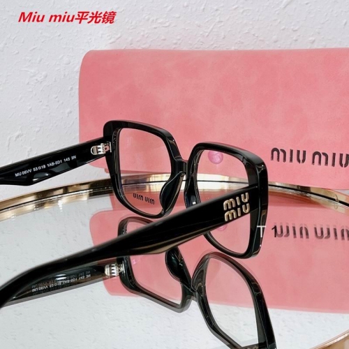 M.i.u. m.i.u. Plain Glasses AAAA 4003