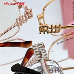 M.i.u. m.i.u. Plain Glasses AAAA 4107