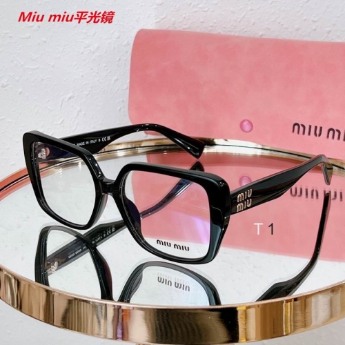 M.i.u. m.i.u. Plain Glasses AAAA 4009