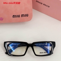 M.i.u. m.i.u. Plain Glasses AAAA 4061