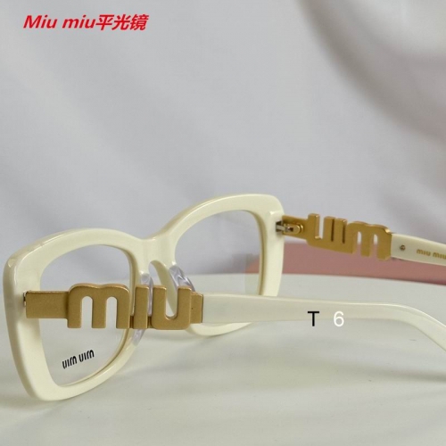 M.i.u. m.i.u. Plain Glasses AAAA 4126