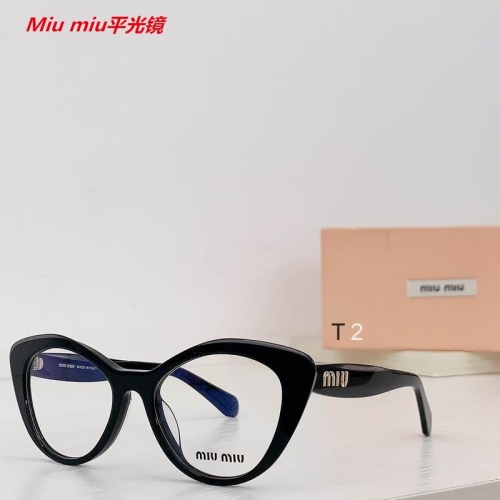 M.i.u. m.i.u. Plain Glasses AAAA 4033