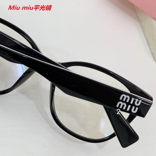 M.i.u. m.i.u. Plain Glasses AAAA 4065