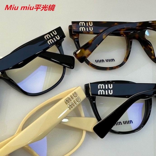 M.i.u. m.i.u. Plain Glasses AAAA 4078