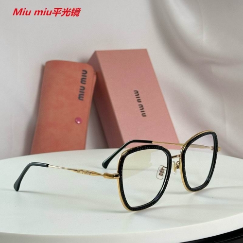 M.i.u. m.i.u. Plain Glasses AAAA 4148