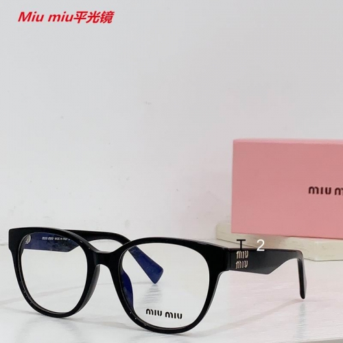 M.i.u. m.i.u. Plain Glasses AAAA 4068