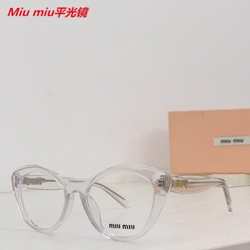 M.i.u. m.i.u. Plain Glasses AAAA 4014