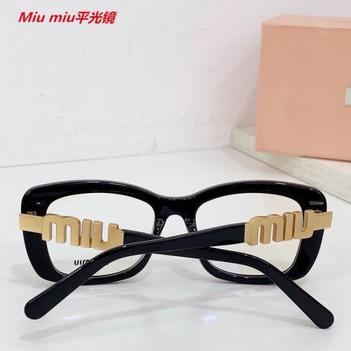 M.i.u. m.i.u. Plain Glasses AAAA 4160