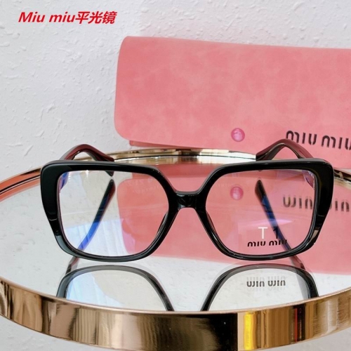 M.i.u. m.i.u. Plain Glasses AAAA 4004